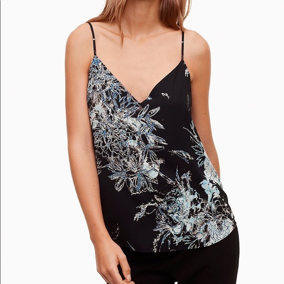 Aritzia Tops - Babaton Everly Floral Printed Camisole Size Small